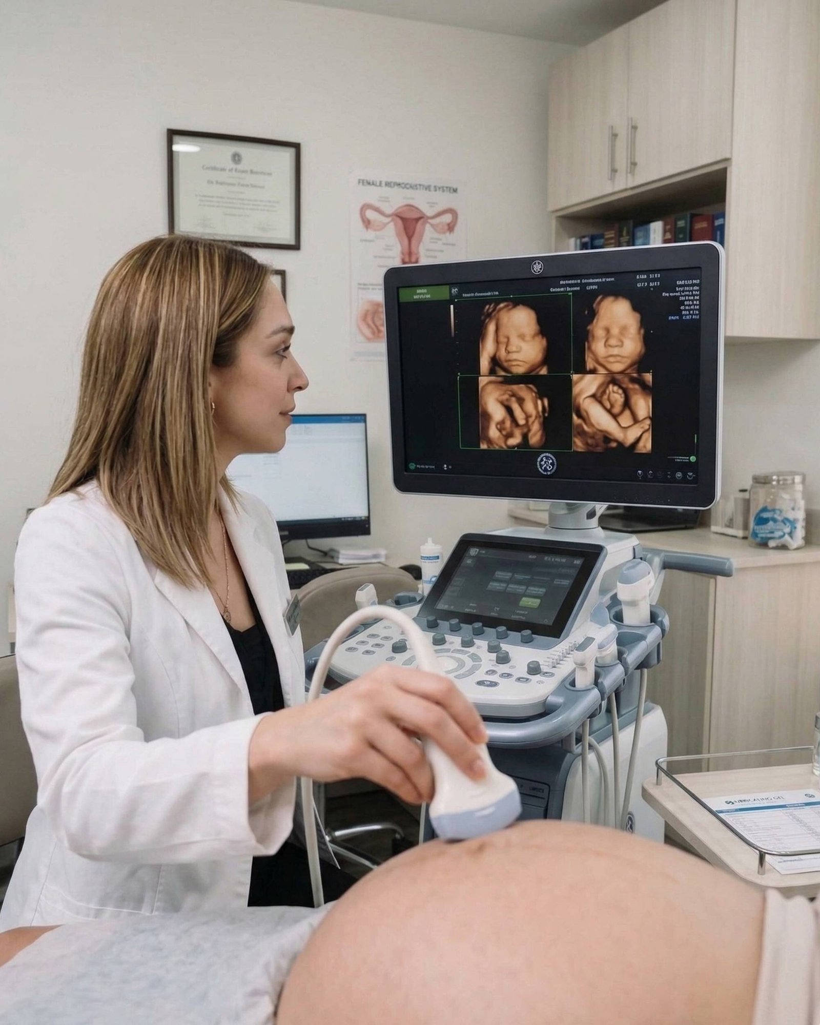 Ultrasonido Obstétrico Especializado en Ciudad de México