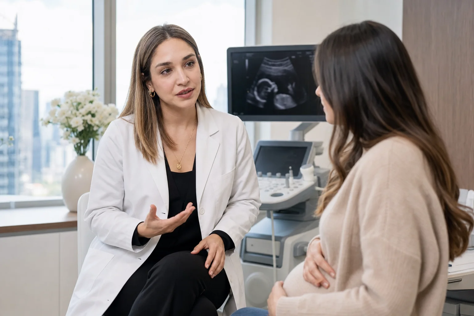 ¿Qué pasa si no llevas un buen control prenatal?