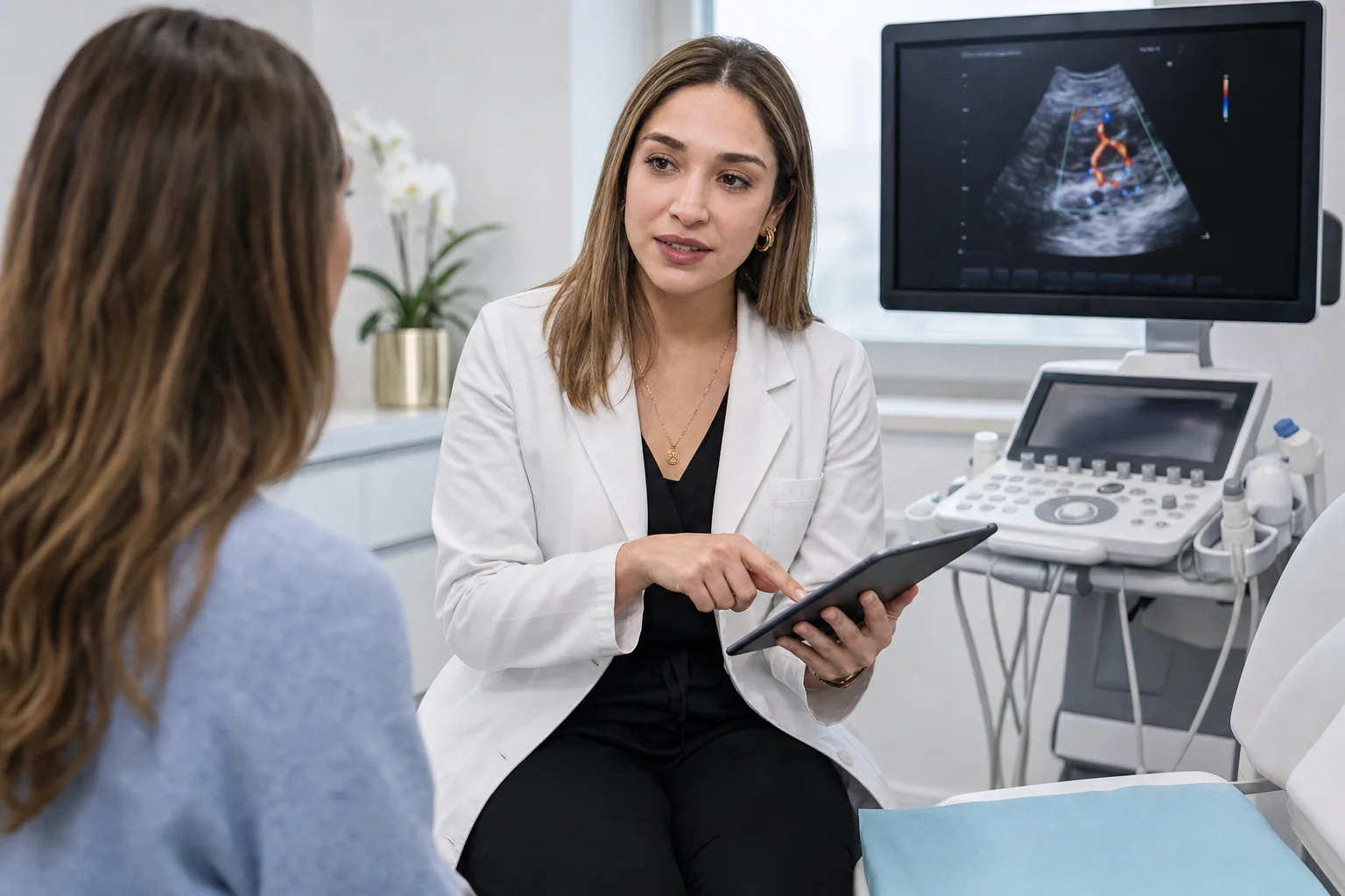 ¿Qué es un ultrasonido Doppler y cuándo lo piden?